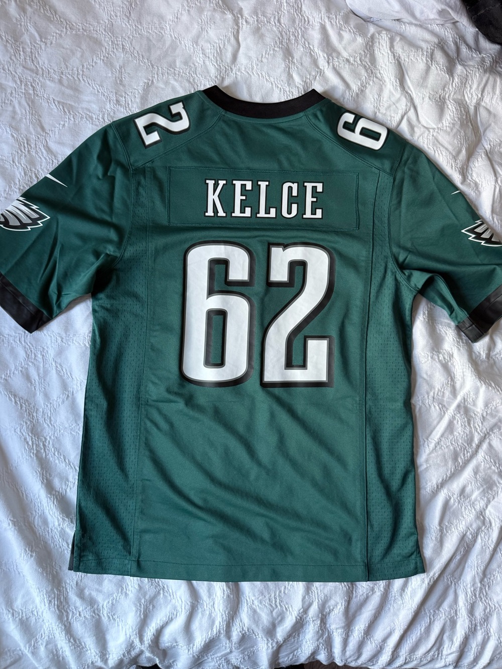 Philadelphia Eagles Nike Jason Kelce Jersey Size M NFL Football